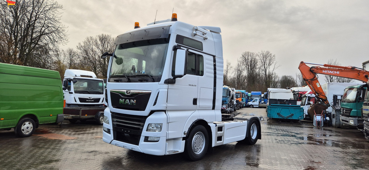 MAN TGX 18.470 Retarder, Klima - شاحنة جرار: صور 1 MAN TGX 18.470 Retarder, Klima - شاحنة جرار: صور 1