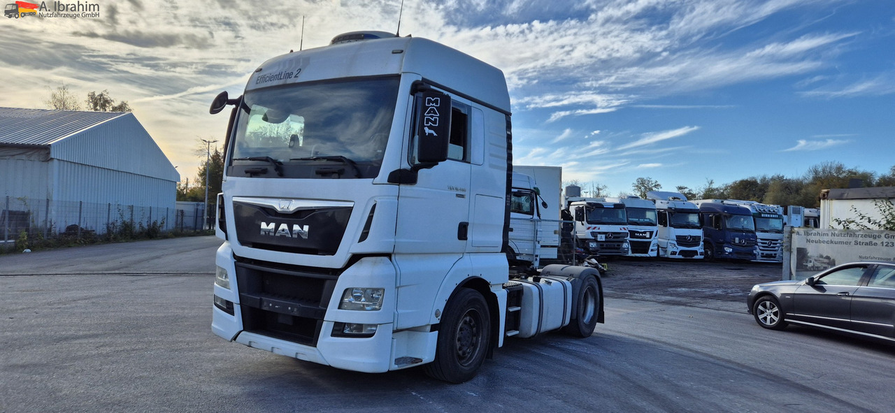 MAN TGX 18.480 Kipphydraulik, Retarder deutsches Fahrzeug - شاحنة جرار: صور 1 MAN TGX 18.480 Kipphydraulik, Retarder deutsches Fahrzeug - شاحنة جرار: صور 1