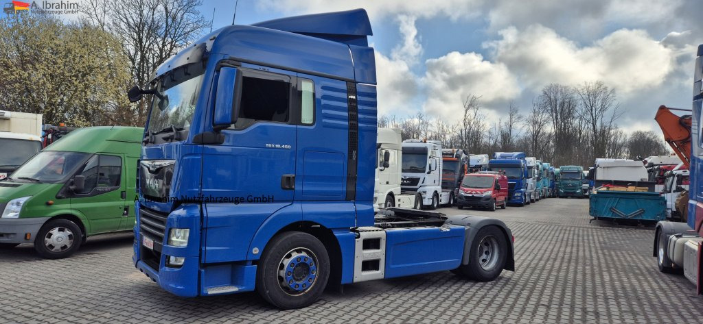 MAN TGX 20.460 Vollspoiler, sauber - شاحنة جرار: صور 1 MAN TGX 20.460 Vollspoiler, sauber - شاحنة جرار: صور 1