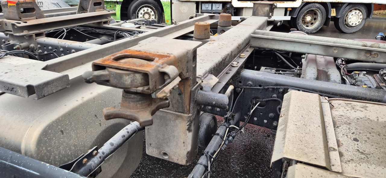 شاحنة ستارة MAN TGX 26.460 Vario-Rahmen deutsches Fahrzeug. ohne Wechselbrücke: صور 6