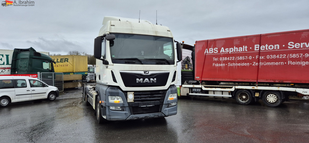 شاحنة ستارة MAN TGX 26.460 Vario-Rahmen deutsches Fahrzeug. ohne Wechselbrücke: صور 8