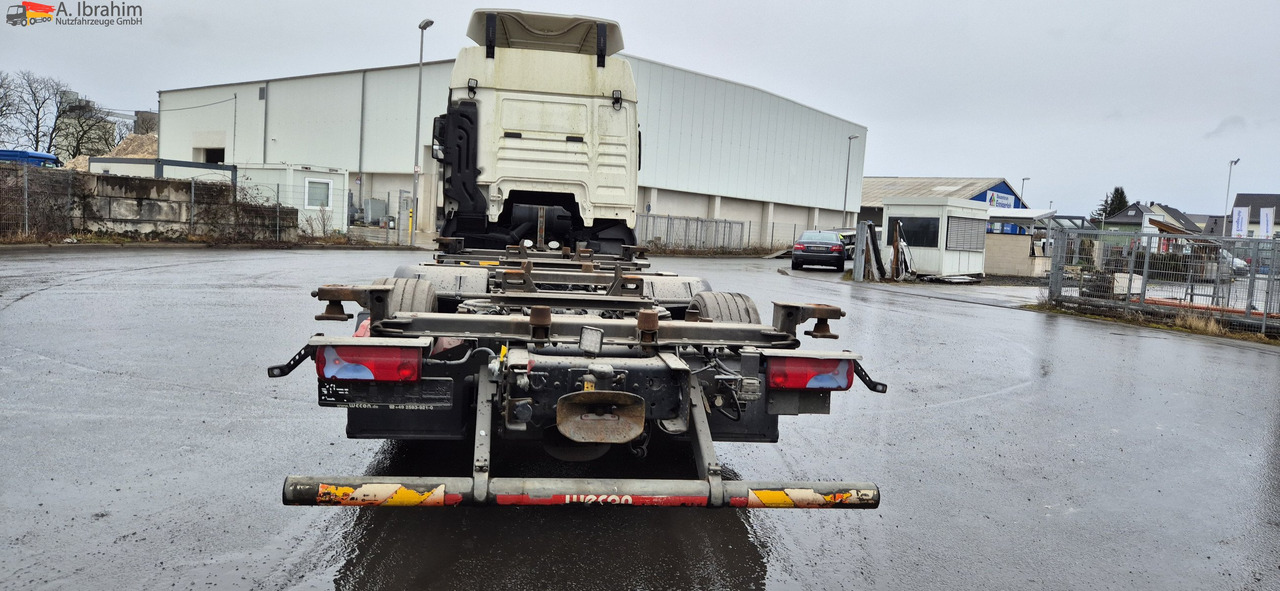 شاحنة ستارة MAN TGX 26.460 Vario-Rahmen deutsches Fahrzeug. ohne Wechselbrücke: صور 11