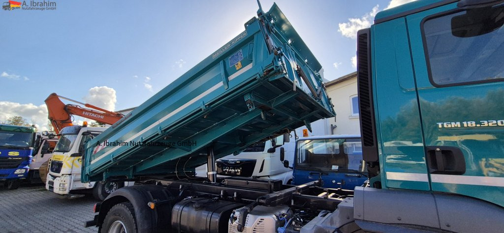 Meiller 18t Aufbau sehr sauber Aufbau komplett - الجسم قلابة: صور 1 Meiller 18t Aufbau sehr sauber Aufbau komplett - الجسم قلابة: صور 1