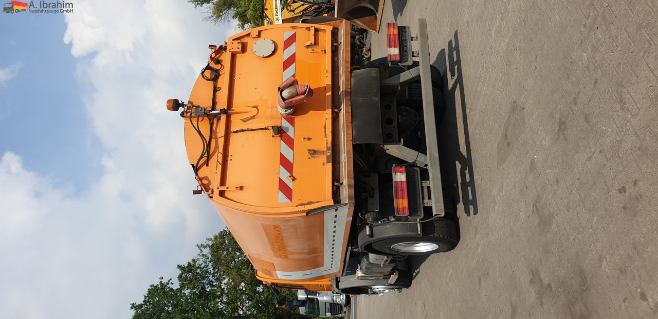 Mercedes-Benz 1823 DB 1823,Optifant 70, einsatzbereit, 1453 h Betriebsstunden - سياره كنس شوارع: صور 5 Mercedes-Benz 1823 DB 1823,Optifant 70, einsatzbereit, 1453 h Betriebsstunden - سياره كنس شوارع: صور 5