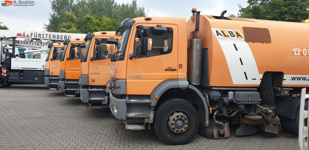 الشاحنات الصغيرة Mercedes-Benz 1823: صور 9