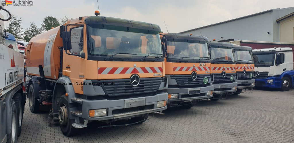 الشاحنات الصغيرة Mercedes-Benz 1823: صور 11