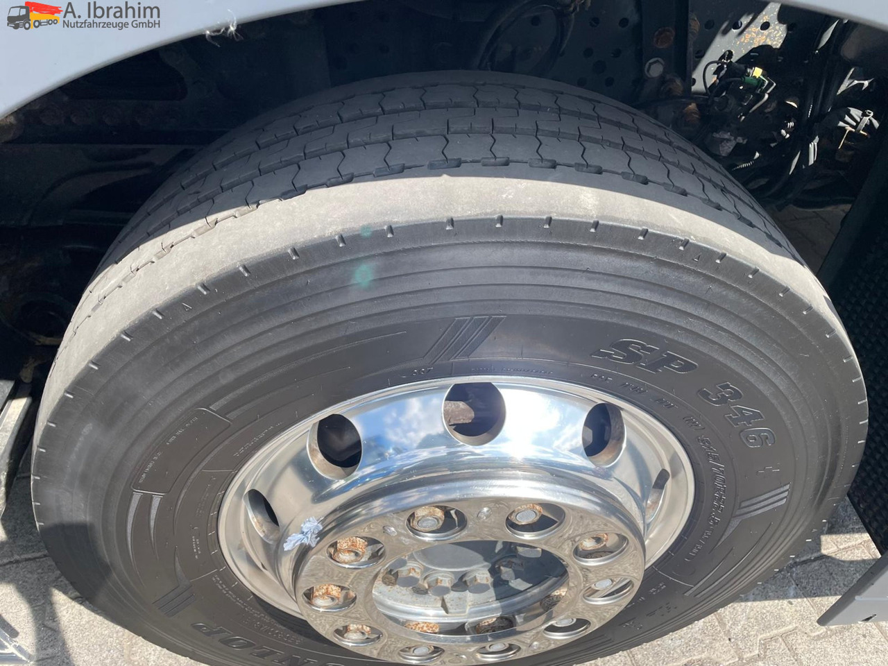 Mercedes-Benz 1845 Kipphydraulik, Retarder, Kompressor 4x2 - شاحنة جرار: صور 3 Mercedes-Benz 1845 Kipphydraulik, Retarder, Kompressor 4x2 - شاحنة جرار: صور 3