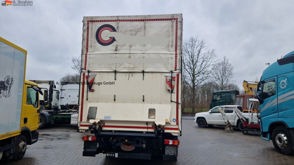 شاحنة ستارة Mercedes-Benz 1845 Retarder Klima, Kühlschrank Edscha, Retarder, LBW, Zustand gut: صور 12