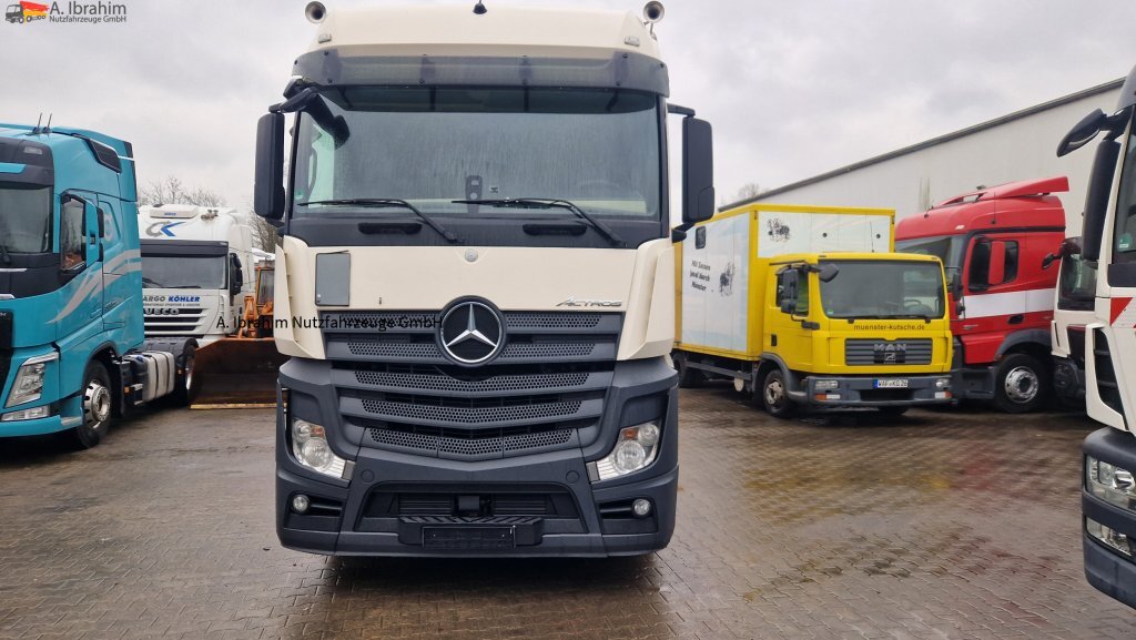 شاحنة ستارة Mercedes-Benz 1845 Retarder Klima, Kühlschrank Edscha, Retarder, LBW, Zustand gut: صور 8
