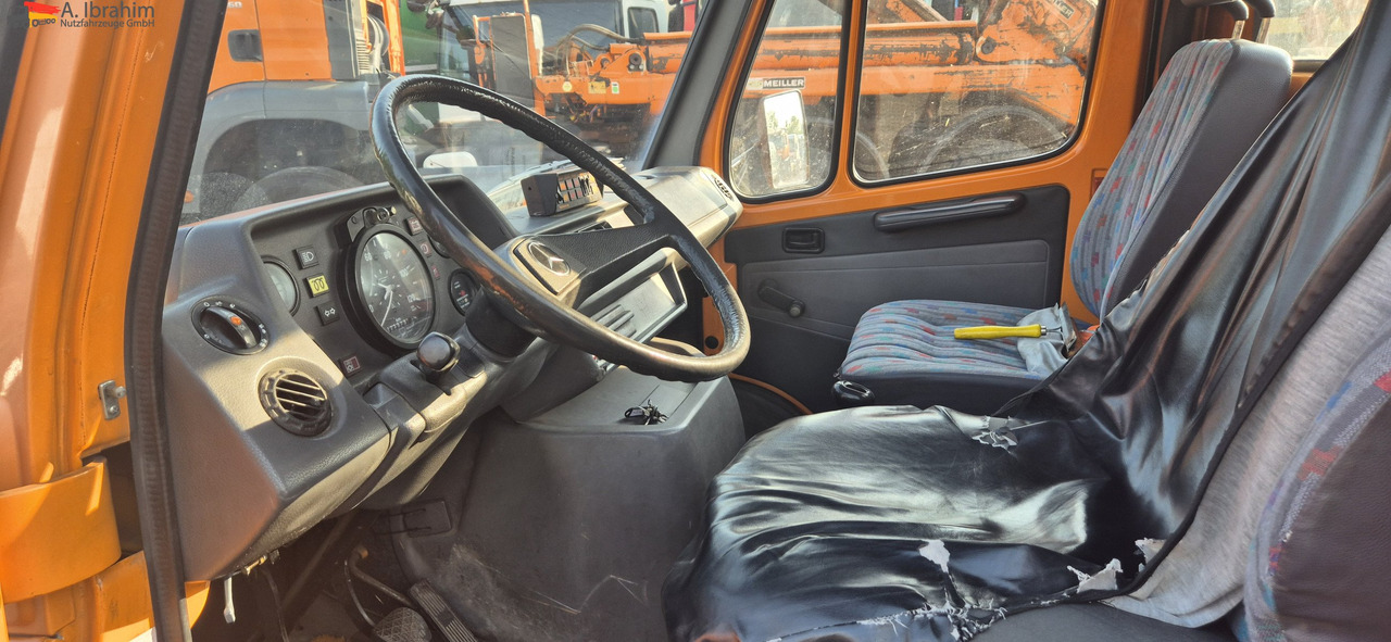 Mercedes-Benz 410D Ruthmann KL 90 Topzustand UVV gültig - مصاعد الازدهار محمولة على شاحنة: صور 3 Mercedes-Benz 410D Ruthmann KL 90 Topzustand UVV gültig - مصاعد الازدهار محمولة على شاحنة: صور 3
