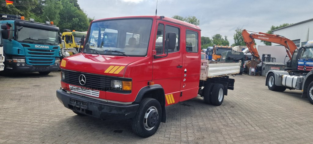 Mercedes-Benz 611 D Meiller Kipper Tüv 2026 - قلابات: صور 1 Mercedes-Benz 611 D Meiller Kipper Tüv 2026 - قلابات: صور 1