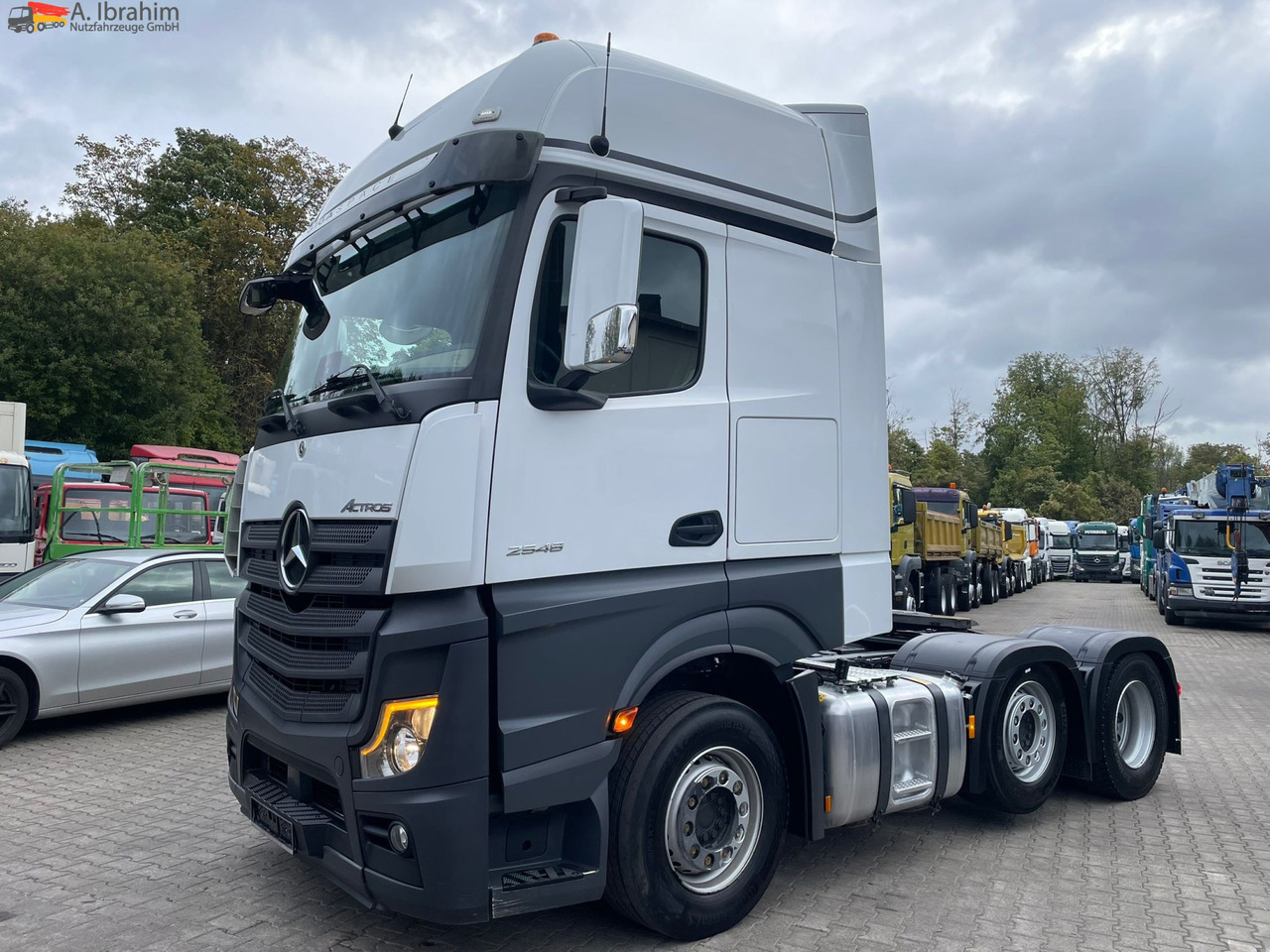 Mercedes-Benz ACTROS 2548 6x2 | Liftachse | 68t Zuggew.| Schwerlast-SZM - شاحنة جرار: صور 1 Mercedes-Benz ACTROS 2548 6x2 | Liftachse | 68t Zuggew.| Schwerlast-SZM - شاحنة جرار: صور 1