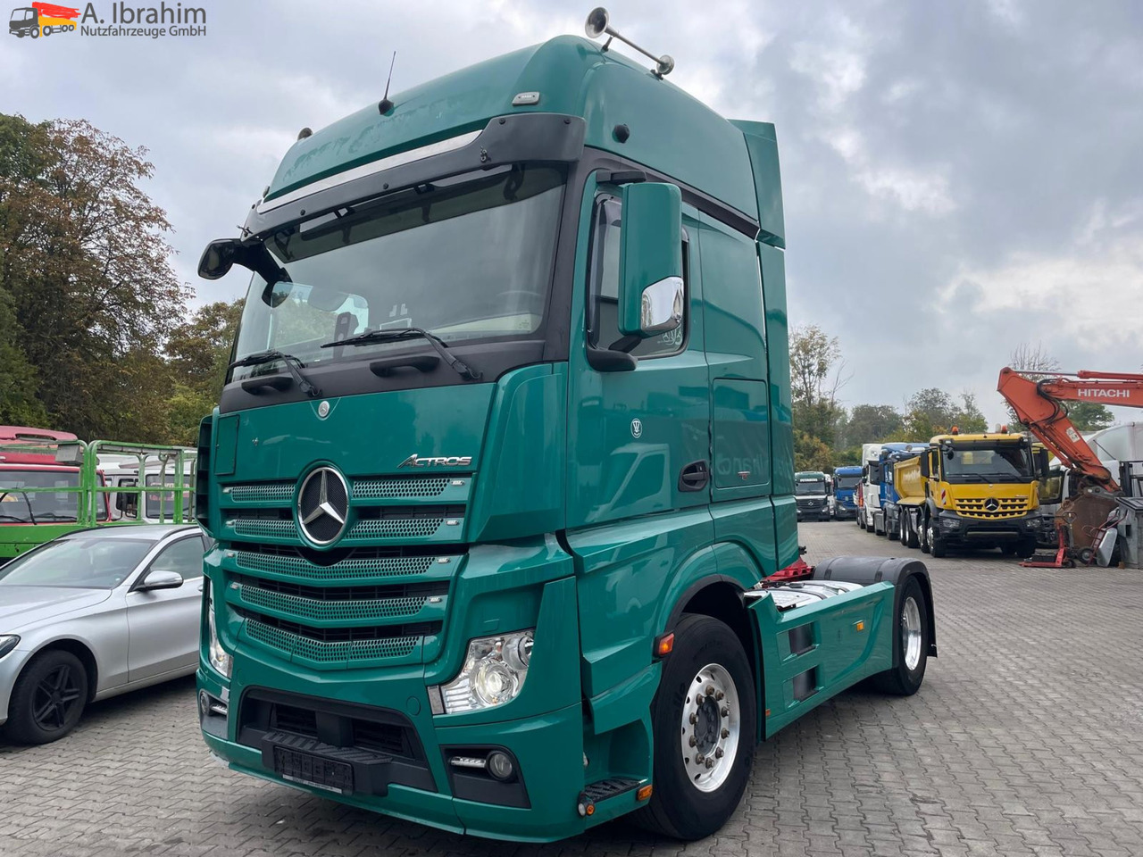 Mercedes-Benz Actros 1845 Kipphydraulik | Retarder | BigSpace | Kühlschrank | Klima - شاحنة جرار: صور 1 Mercedes-Benz Actros 1845 Kipphydraulik | Retarder | BigSpace | Kühlschrank | Klima - شاحنة جرار: صور 1