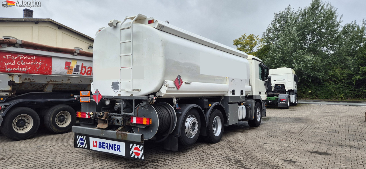 شاحنة صهريج Mercedes-Benz Actros 2536 L 3 Kammern, 19500 L, mp3, Oben Unten Befüllung: صور 12