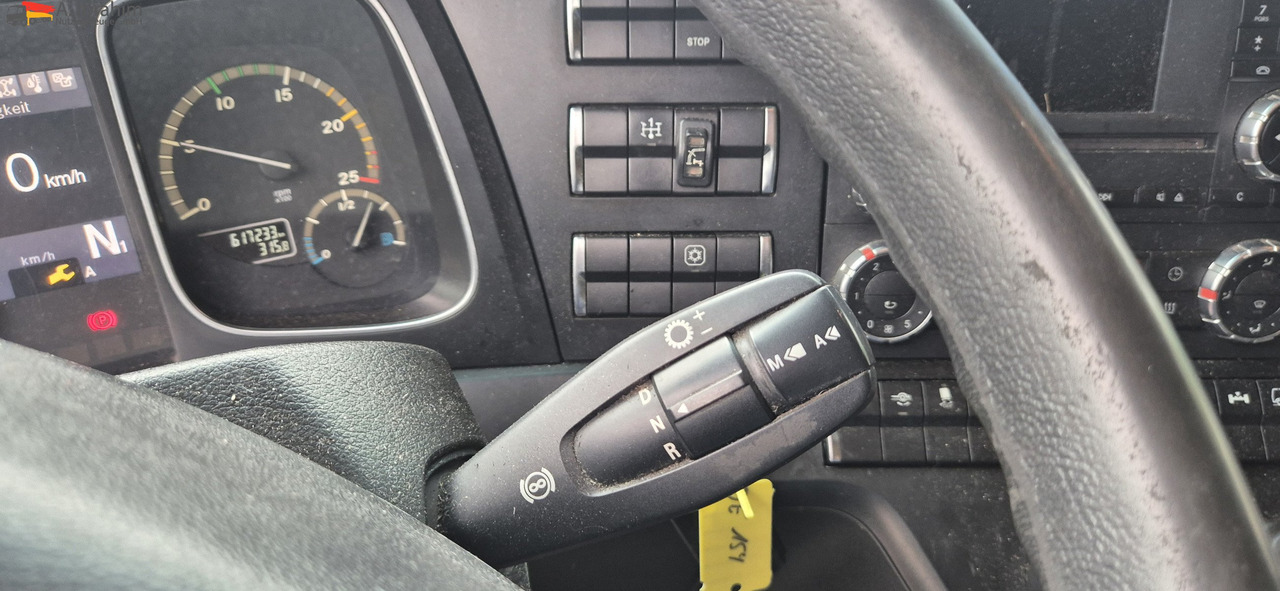 Mercedes-Benz Actros 2545 6x2 Pritsche Kran HIAB 166 - شاحنات مسطحة, شاحنة كرين: صور 4 Mercedes-Benz Actros 2545 6x2 Pritsche Kran HIAB 166 - شاحنات مسطحة, شاحنة كرين: صور 4