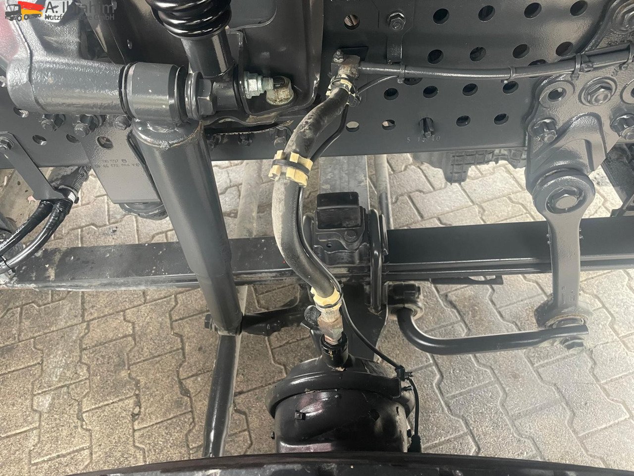 Mercedes-Benz Arocs 3236 Stetter 9 cbm 8x4 | Blatt | Hardox - شاحنة: صور 4 Mercedes-Benz Arocs 3236 Stetter 9 cbm 8x4 | Blatt | Hardox - شاحنة: صور 4