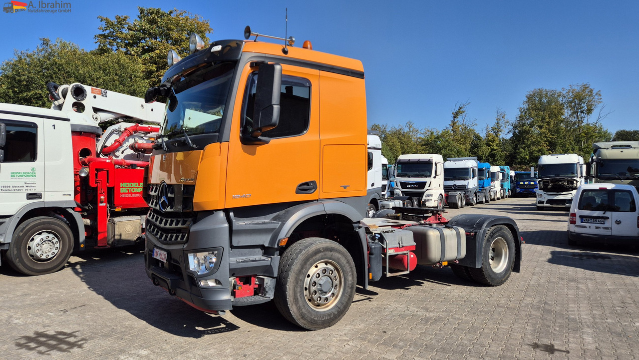 Mercedes-Benz DB 1840 H 4x4 Hydrodrive - شاحنة جرار: صور 1 Mercedes-Benz DB 1840 H 4x4 Hydrodrive - شاحنة جرار: صور 1