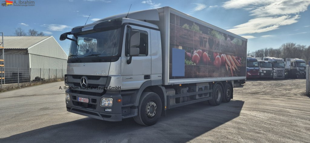 Mercedes-Benz DB 2541 7,50 m Koffer LBW, Frigoblock - مبردة شاحنة: صور 1 Mercedes-Benz DB 2541 7,50 m Koffer LBW, Frigoblock - مبردة شاحنة: صور 1