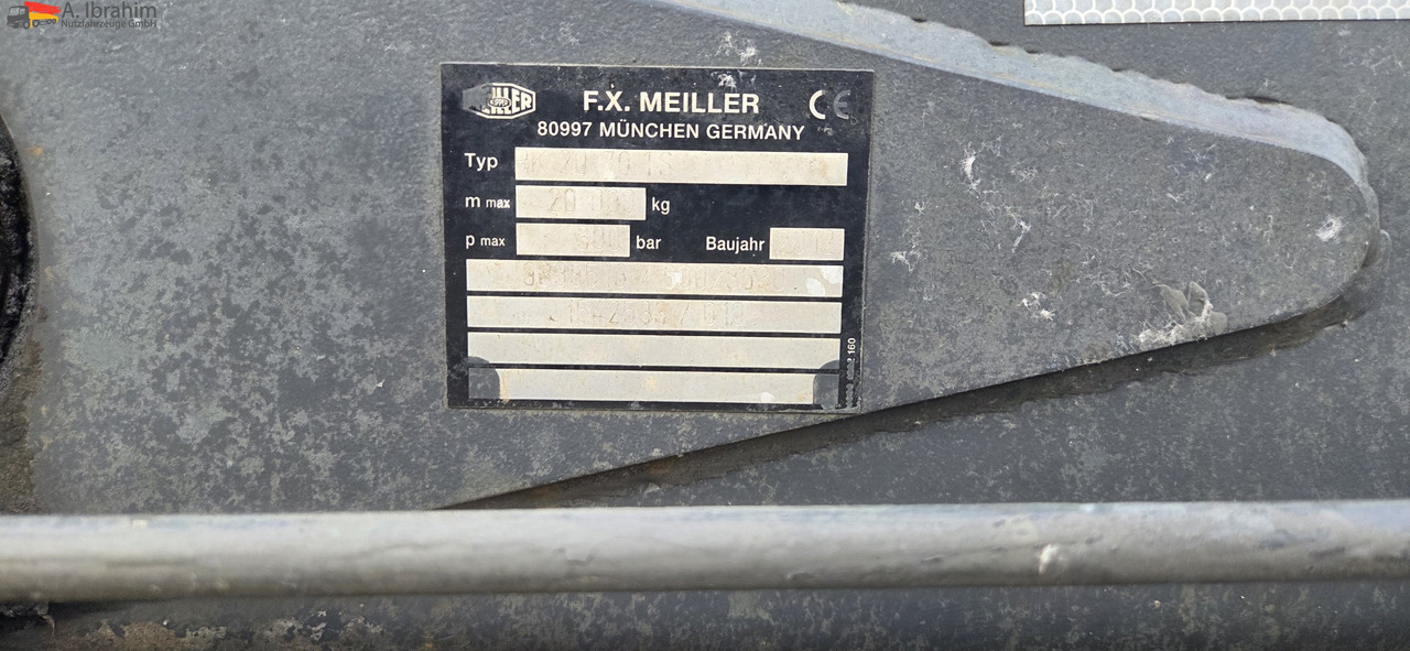 Mercedes-Benz DB 2541 Meiller RK 20.70 Lift-Lenkachse | 6x2 | mp3 - شاحنة ذات الخطاف: صور 3 Mercedes-Benz DB 2541 Meiller RK 20.70 Lift-Lenkachse | 6x2 | mp3 - شاحنة ذات الخطاف: صور 3