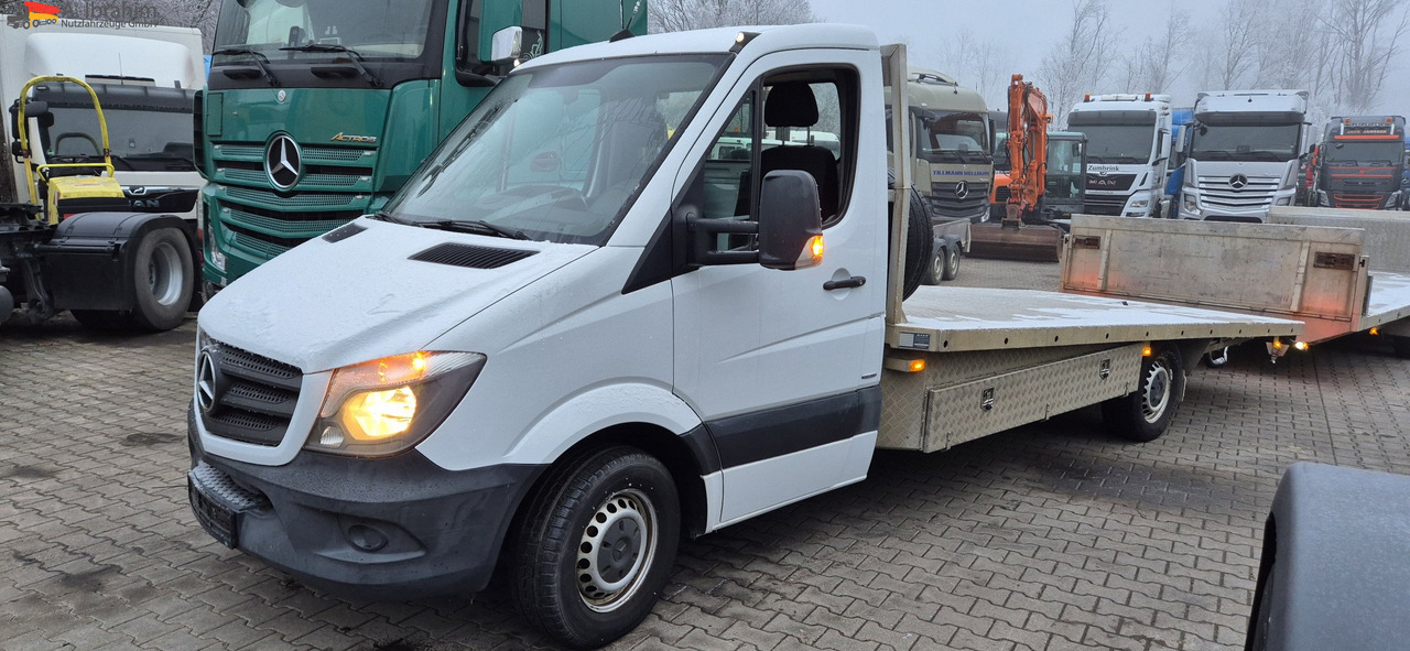 Mercedes-Benz Sprinter DB 319 CDI Automatik, Tempomat, ATM bei 290 tkm - سيارة السحب للتصليح: صور 1 Mercedes-Benz Sprinter DB 319 CDI Automatik, Tempomat, ATM bei 290 tkm - سيارة السحب للتصليح: صور 1