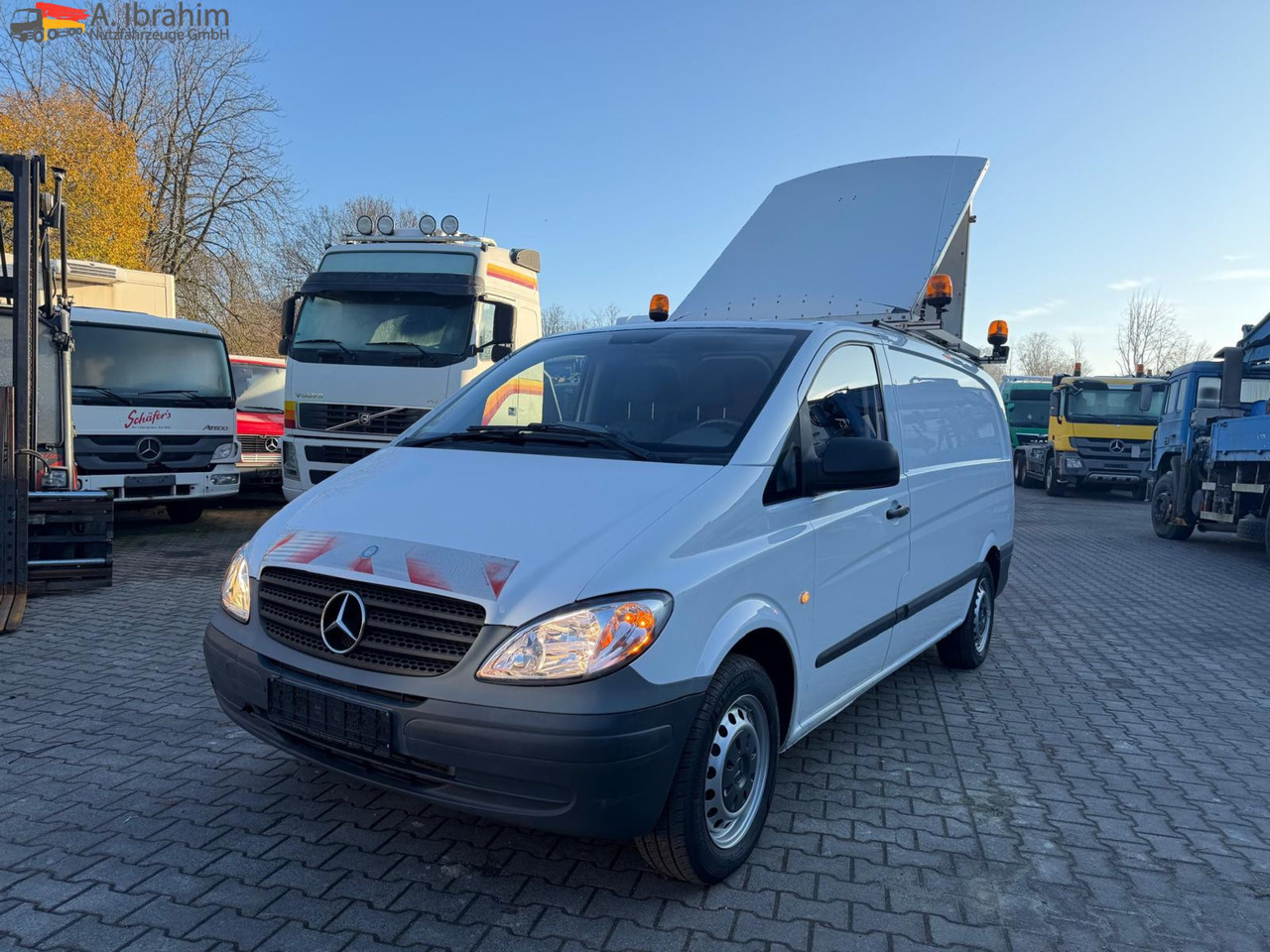 Mercedes-Benz Vito 116 CDI Standheizung | BF 3 | GST Anlage - شاحنات طعام: صور 1 Mercedes-Benz Vito 116 CDI Standheizung | BF 3 | GST Anlage - شاحنات طعام: صور 1