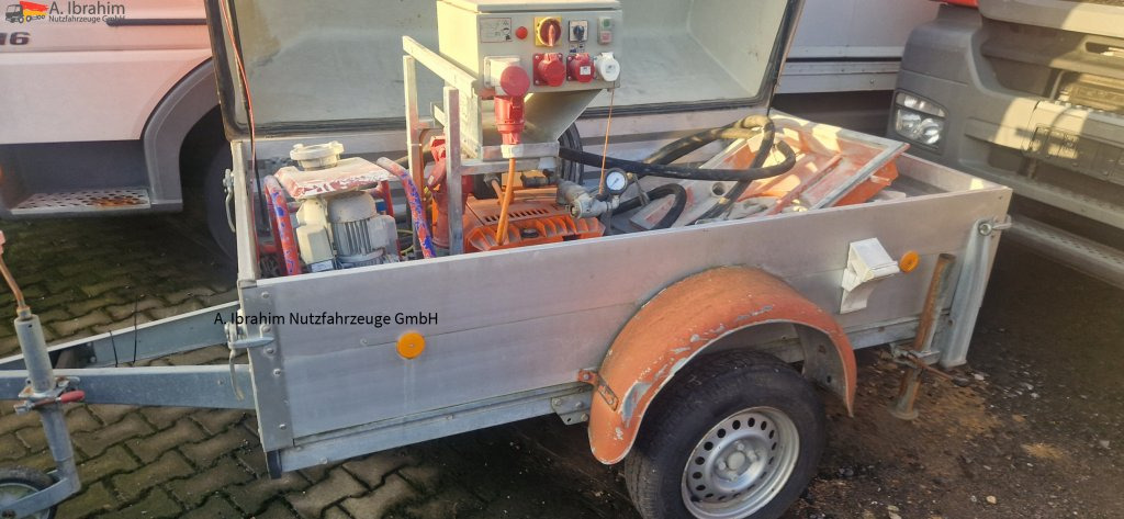 Pulsar D1 Druckförderanlage Förderblock elektrisch - آلات البناء: صور 2 Pulsar D1 Druckförderanlage Förderblock elektrisch - آلات البناء: صور 2