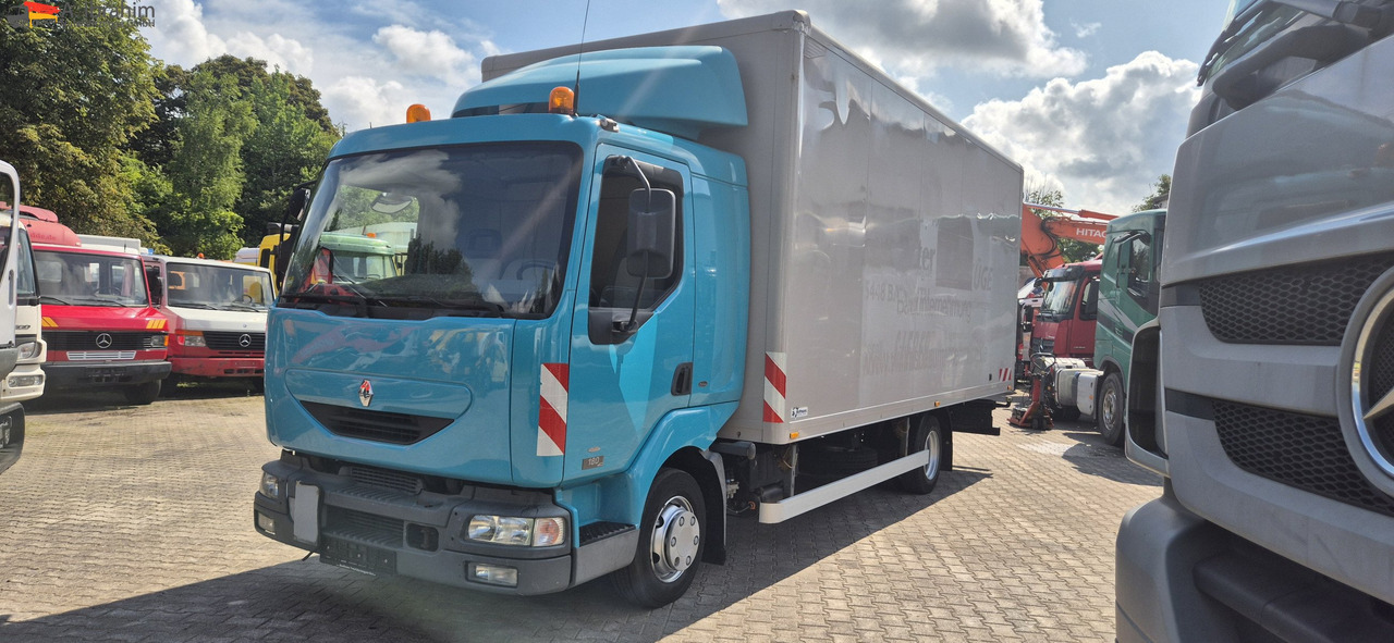 Renault Midlum 180 DCI Werkstattkoffer mit Treppe - الشاحنات الصغيرة صندوق مغلق: صور 1 Renault Midlum 180 DCI Werkstattkoffer mit Treppe - الشاحنات الصغيرة صندوق مغلق: صور 1