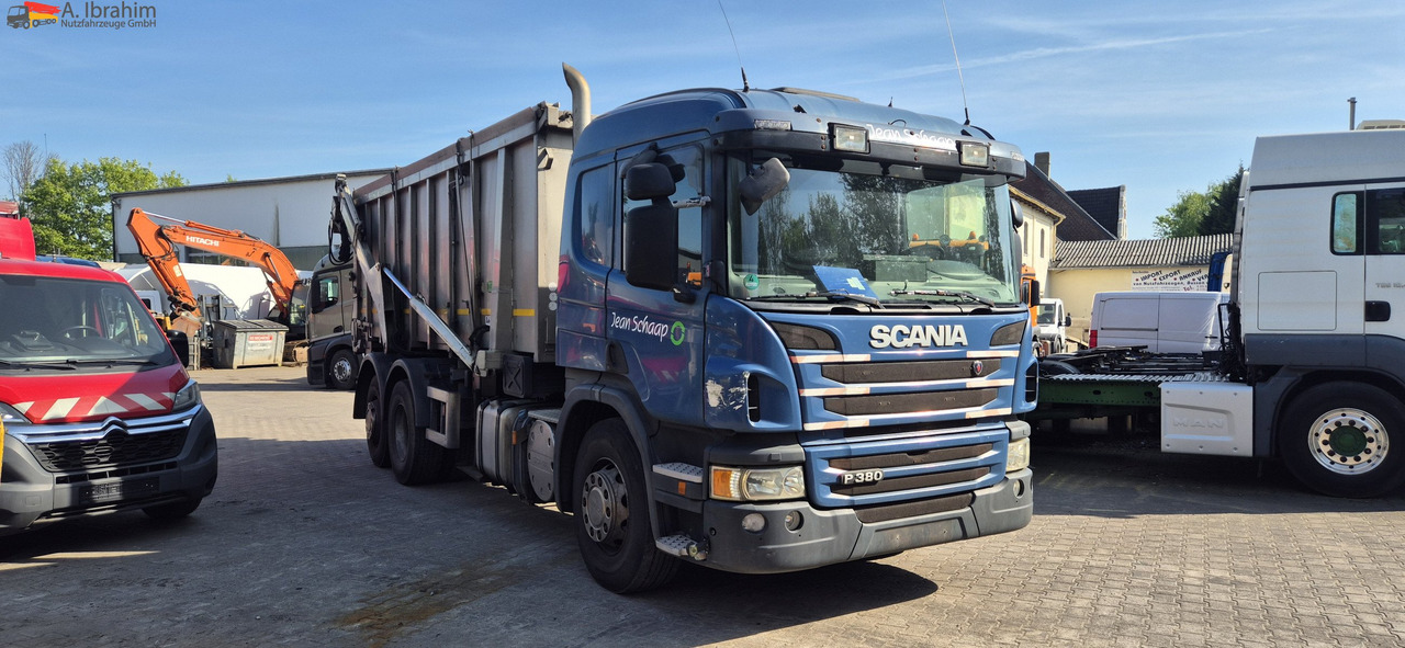 Scania P 380 Edelstahlkipper Tierentsorgung إيجار Scania P 380 Edelstahlkipper Tierentsorgung: صور 9 Scania P 380 Edelstahlkipper Tierentsorgung إيجار Scania P 380 Edelstahlkipper Tierentsorgung: صور 9