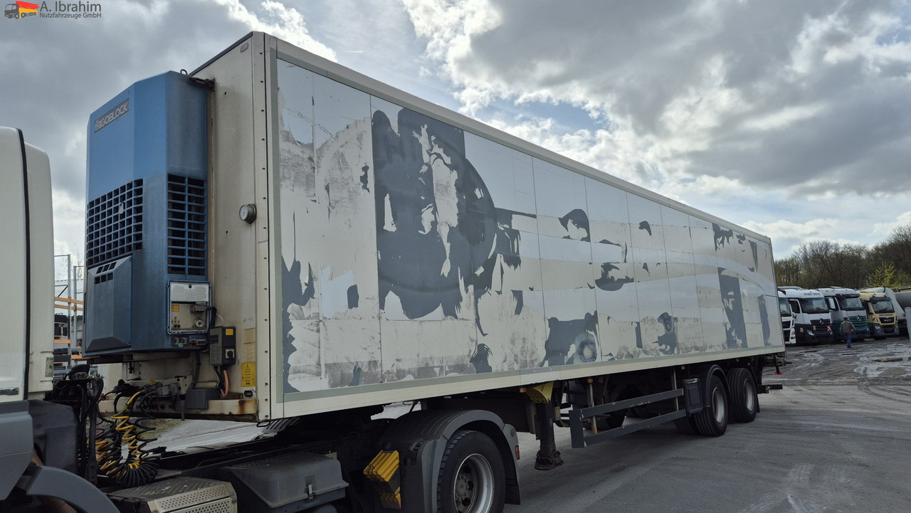 Schmitz SKO 20 Frigoblock, Türen, LBW - مبردة نصف مقطورة: صور 1 Schmitz SKO 20 Frigoblock, Türen, LBW - مبردة نصف مقطورة: صور 1
