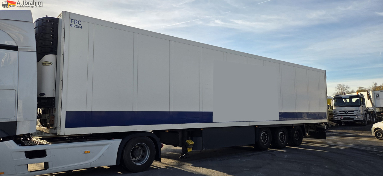 Schmitz SKO24 Carrier Maxima 1300 | -30°C | Lift-Achse | Scheibenbremse - مبردة نصف مقطورة: صور 1 Schmitz SKO24 Carrier Maxima 1300 | -30°C | Lift-Achse | Scheibenbremse - مبردة نصف مقطورة: صور 1