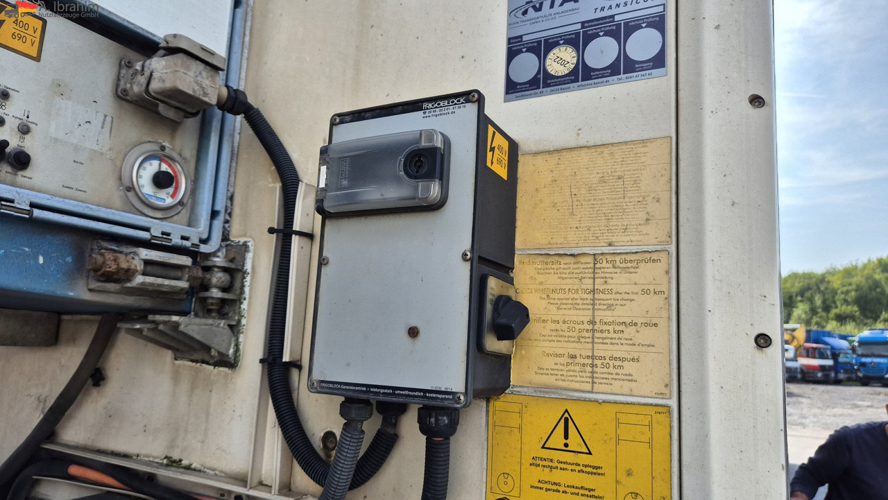 Schmitz SKO24 Frigoblock, LBW, Zustand sehr sauber Lenkachse, Liftachse - مبردة نصف مقطورة: صور 2 Schmitz SKO24 Frigoblock, LBW, Zustand sehr sauber Lenkachse, Liftachse - مبردة نصف مقطورة: صور 2