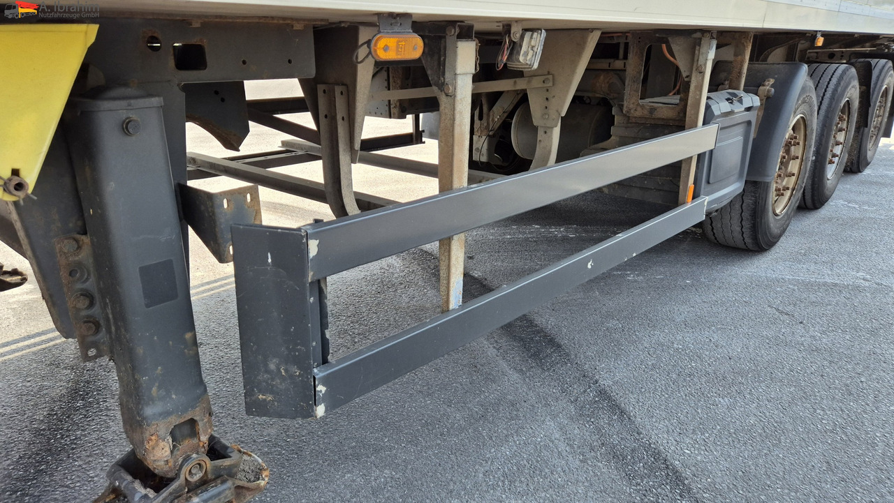 Schmitz SKO24 Frigoblock, LBW, Zustand sehr sauber Lenkachse, Liftachse - مبردة نصف مقطورة: صور 5 Schmitz SKO24 Frigoblock, LBW, Zustand sehr sauber Lenkachse, Liftachse - مبردة نصف مقطورة: صور 5