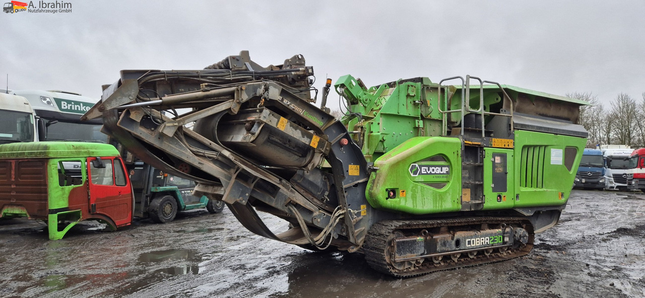 Terex Cobra 230 mobile Brechanlager Prallbrecher - آلات البناء: صور 1 Terex Cobra 230 mobile Brechanlager Prallbrecher - آلات البناء: صور 1