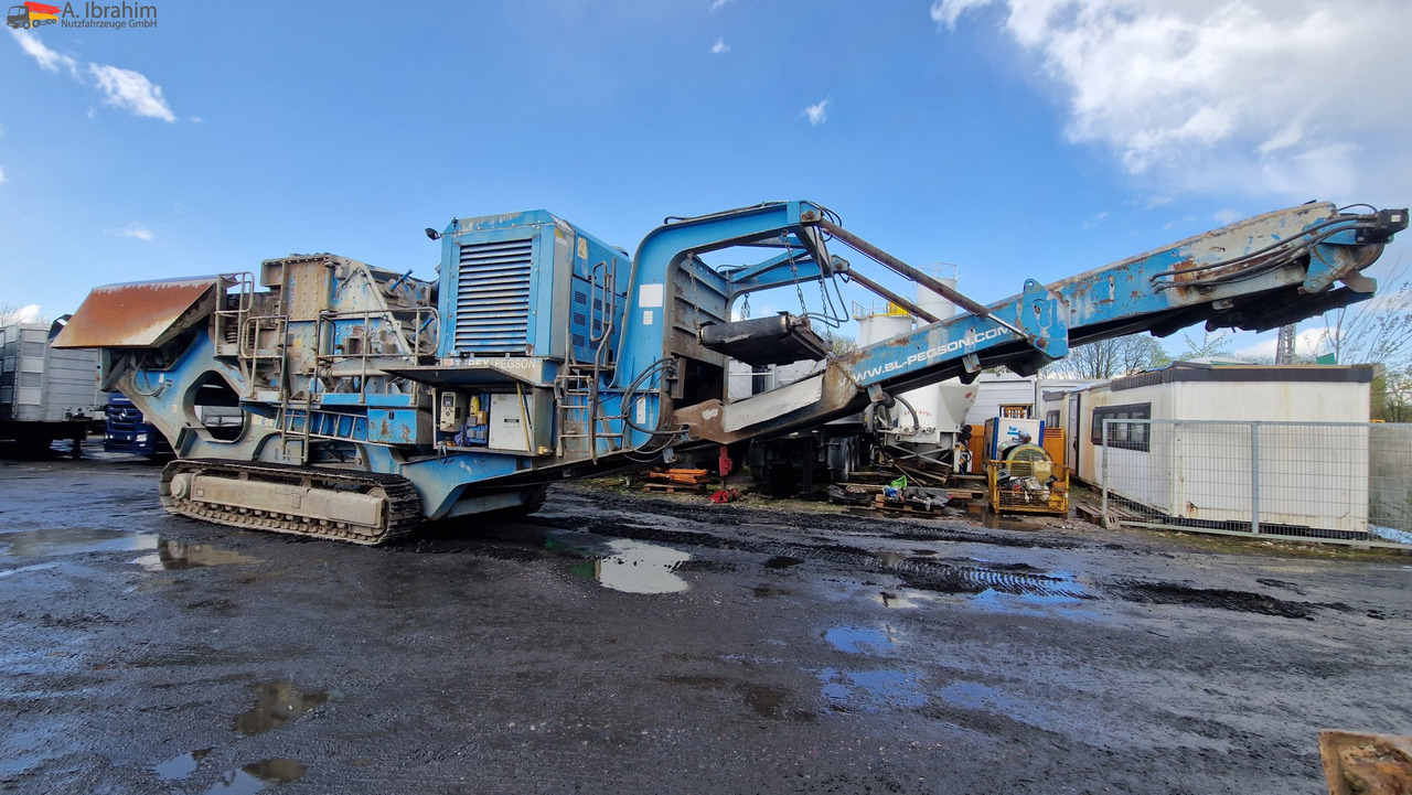 Terex Pegson 1412 Prallbrecher CAT Motor, 328 kw - آلات البناء: صور 5 Terex Pegson 1412 Prallbrecher CAT Motor, 328 kw - آلات البناء: صور 5