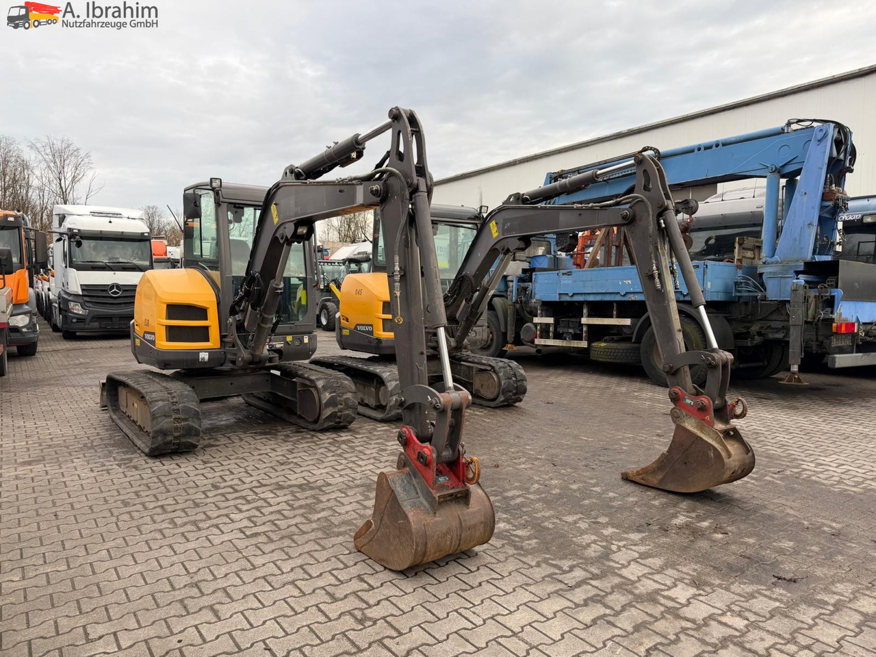 Volvo ECR50D Schnellwechsler | Klima | Hammerhydraulik | deutsche Maschine - حفارة مصغرة: صور 1 Volvo ECR50D Schnellwechsler | Klima | Hammerhydraulik | deutsche Maschine - حفارة مصغرة: صور 1