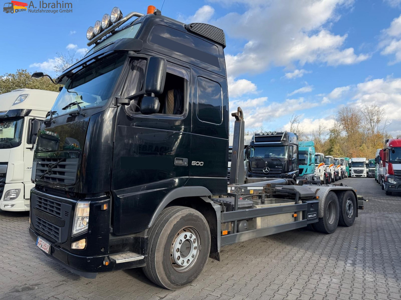 Volvo FH500 Meiller RK 20.70 | Lift-Lenkachse | 6x2 | Globetrotter - شاحنة ذات الخطاف: صور 1 Volvo FH500 Meiller RK 20.70 | Lift-Lenkachse | 6x2 | Globetrotter - شاحنة ذات الخطاف: صور 1