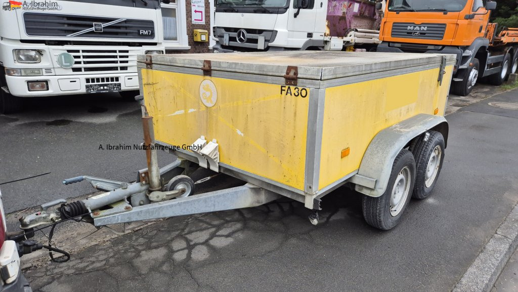 Wagenbouw Hapert K2700 Deichsel verstellbar - بصندوق مغلق مقطورة: صور 1 Wagenbouw Hapert K2700 Deichsel verstellbar - بصندوق مغلق مقطورة: صور 1