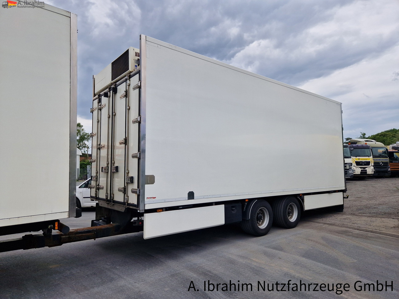 Wellmeyer TK018 Durchlader Frigoblock Zustand sauber, Durchlader, Portaltüren - مبردة مقطورة: صور 1 Wellmeyer TK018 Durchlader Frigoblock Zustand sauber, Durchlader, Portaltüren - مبردة مقطورة: صور 1