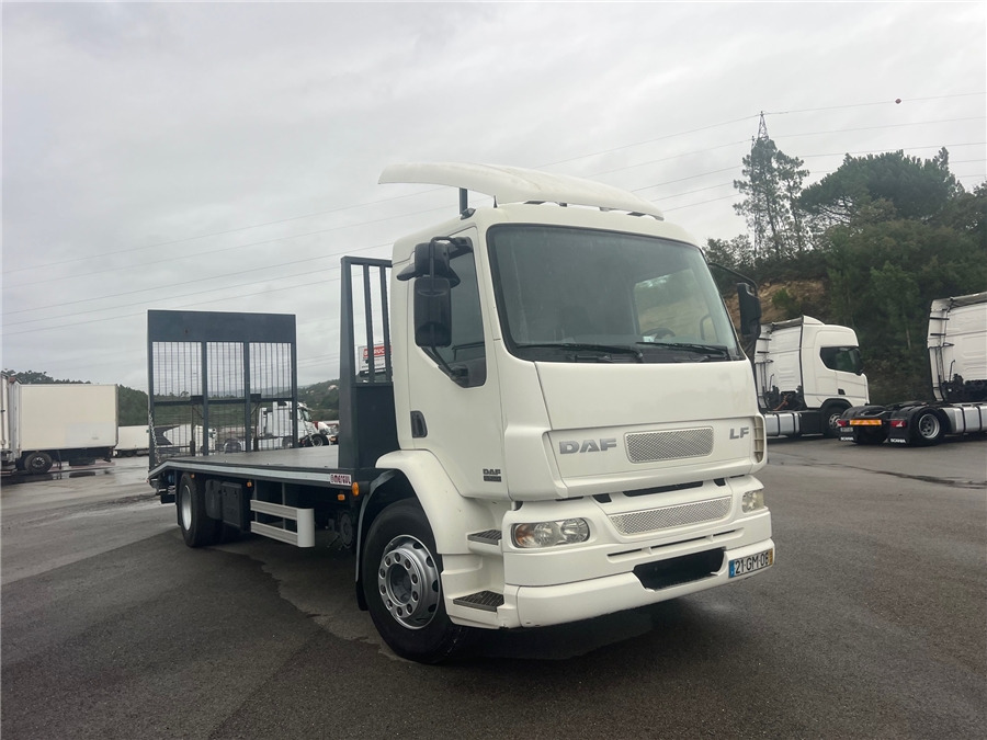 DAF LF 55.220 - شاحنات مسطحة: صور 3 DAF LF 55.220 - شاحنات مسطحة: صور 3