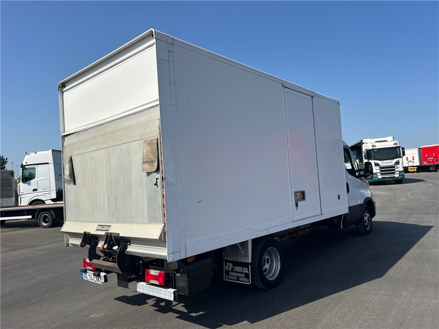 Iveco 35C16H - بصندوق مغلق شاحنة: صور 5 Iveco 35C16H - بصندوق مغلق شاحنة: صور 5