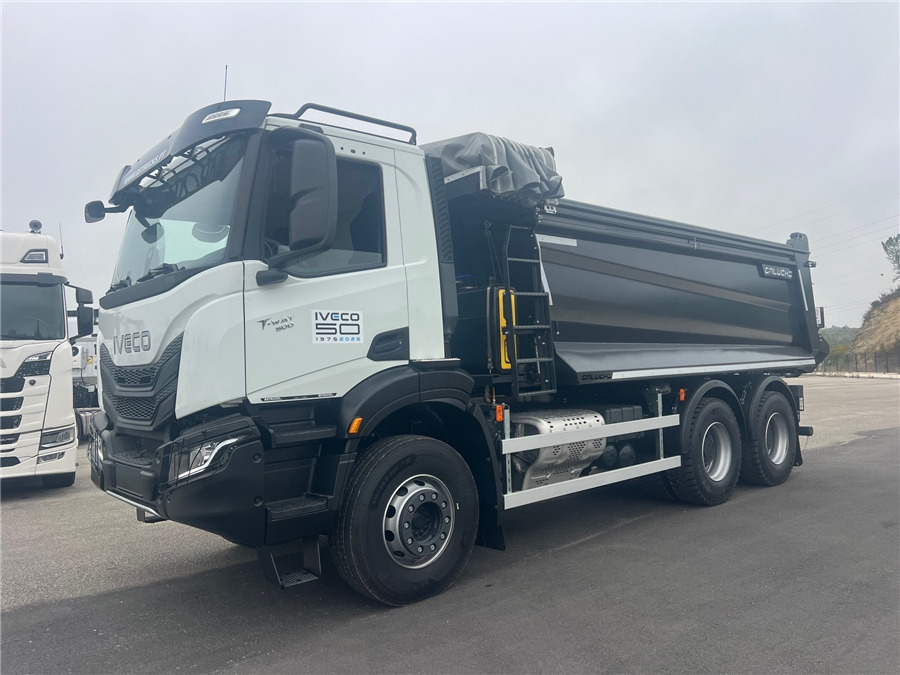 Iveco T-WAY 500 / RETARDER - قلابات: صور 1 Iveco T-WAY 500 / RETARDER - قلابات: صور 1