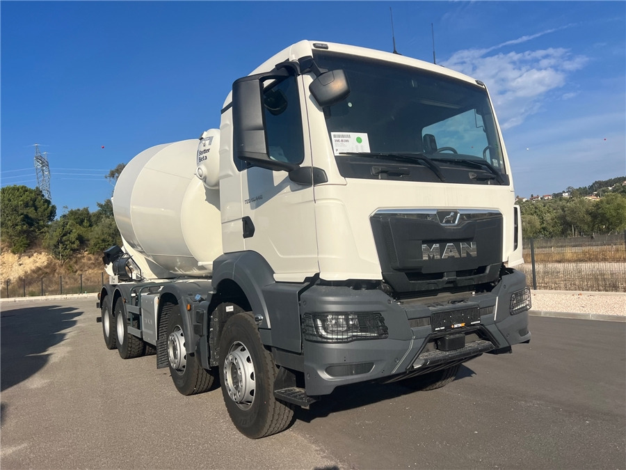 MAN TGS 41.440 - شاحنة خلاطة خرسانة: صور 1 MAN TGS 41.440 - شاحنة خلاطة خرسانة: صور 1