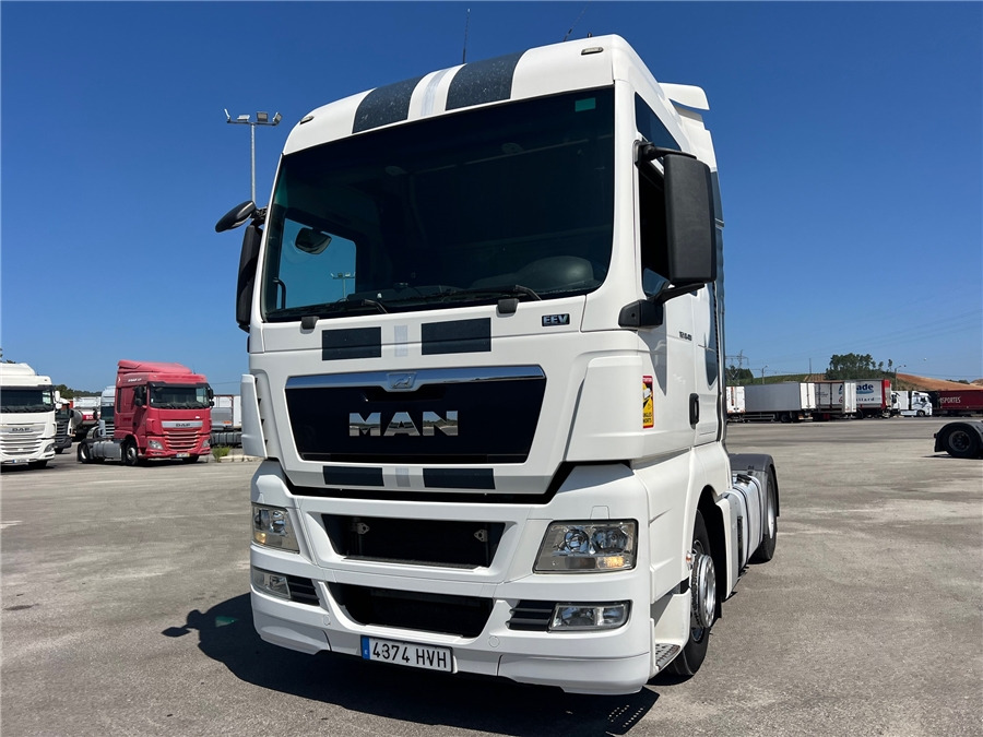 MAN TGX 18.480 - شاحنة جرار: صور 2 MAN TGX 18.480 - شاحنة جرار: صور 2