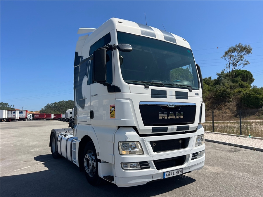 MAN TGX 18.480 - شاحنة جرار: صور 3 MAN TGX 18.480 - شاحنة جرار: صور 3