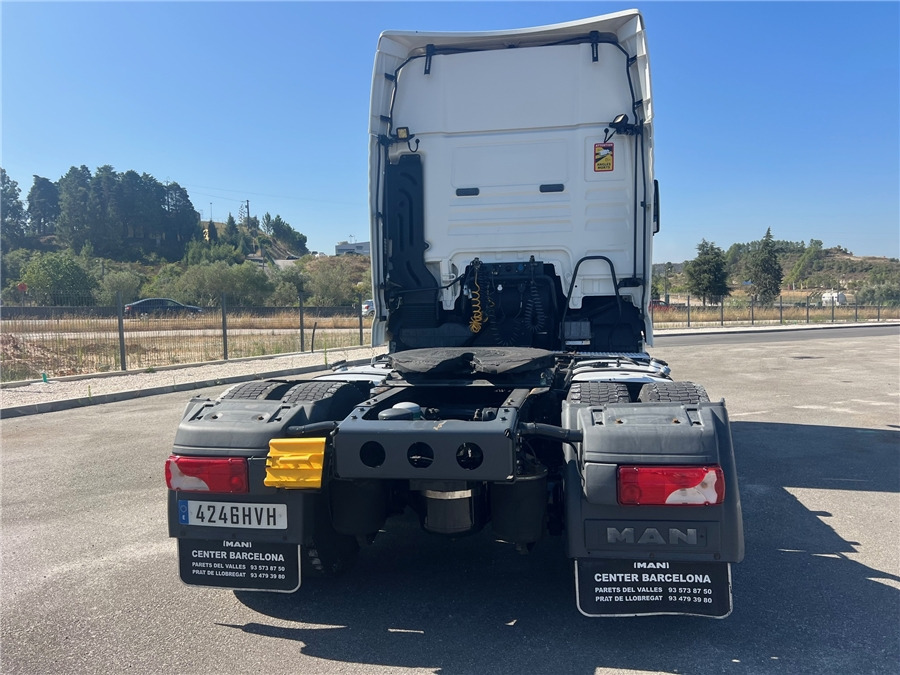 MAN TGX 18.480 - شاحنة جرار: صور 5 MAN TGX 18.480 - شاحنة جرار: صور 5