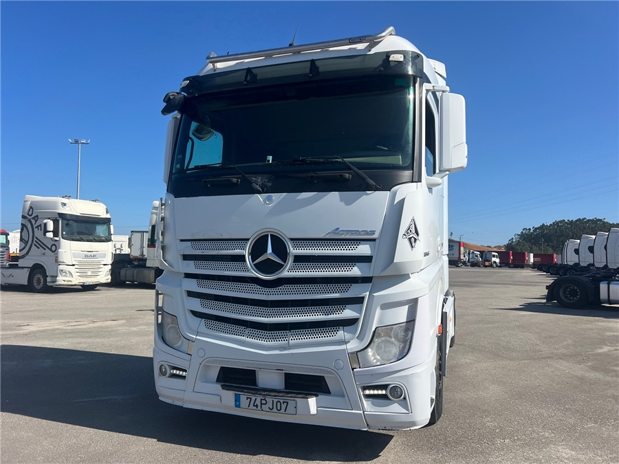 MERCEDES-BENZ ACTROS 1845 LS - شاحنة جرار: صور 2 MERCEDES-BENZ ACTROS 1845 LS - شاحنة جرار: صور 2