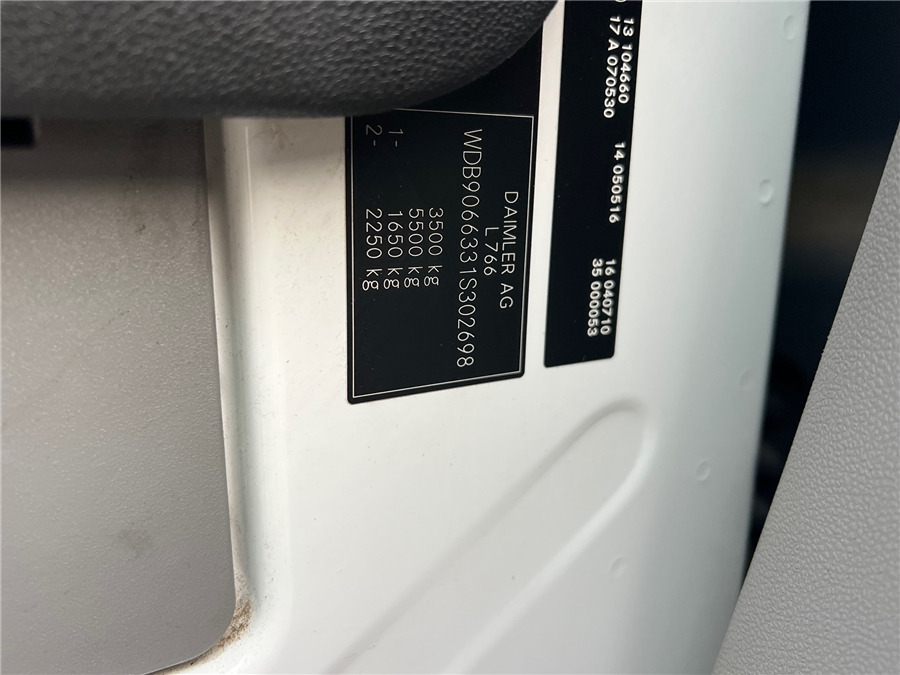 فان MERCEDES-BENZ SPRINTER 315CDI: صور 20