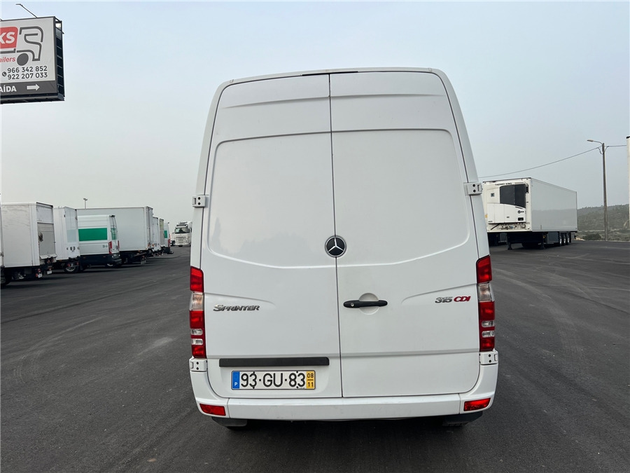 MERCEDES-BENZ SPRINTER 315CDI - فان: صور 5 MERCEDES-BENZ SPRINTER 315CDI - فان: صور 5
