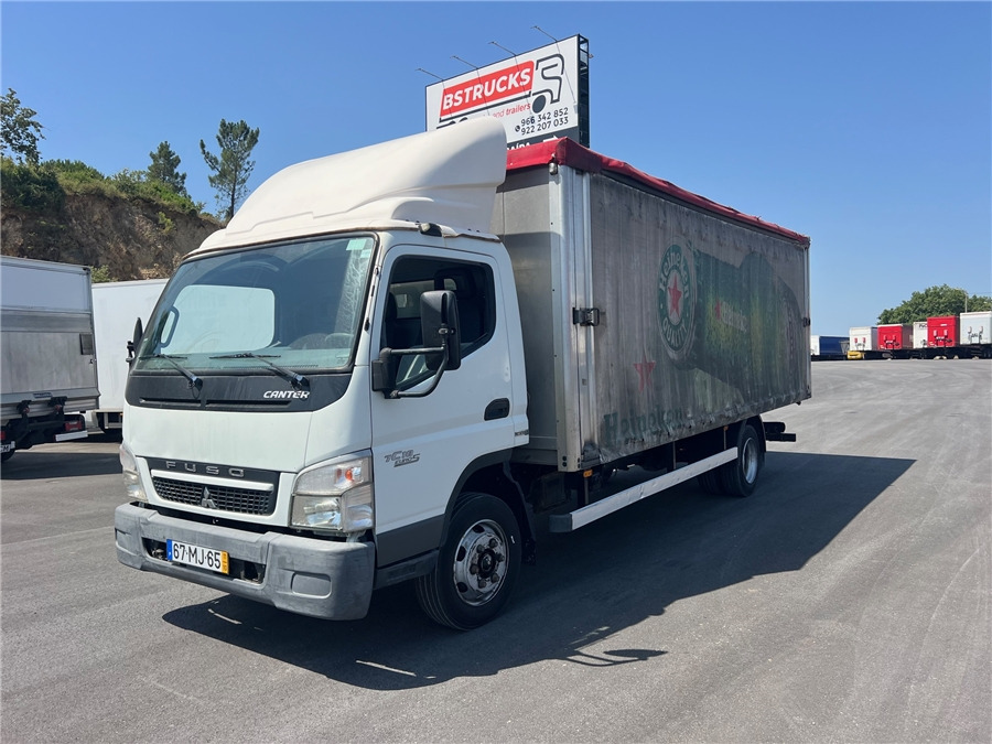 Mitsubishi 7C18 - شاحنة ستارة: صور 1 Mitsubishi 7C18 - شاحنة ستارة: صور 1