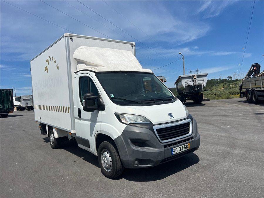 PEUGEOT BOXER - الشاحنات الصغيرة صندوق مغلق: صور 3 PEUGEOT BOXER - الشاحنات الصغيرة صندوق مغلق: صور 3